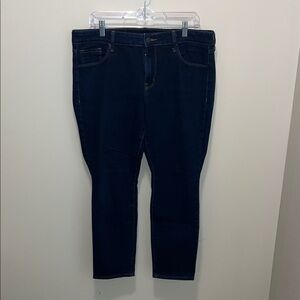 Old Navy Women's Deep Indigo Skinny Jeans